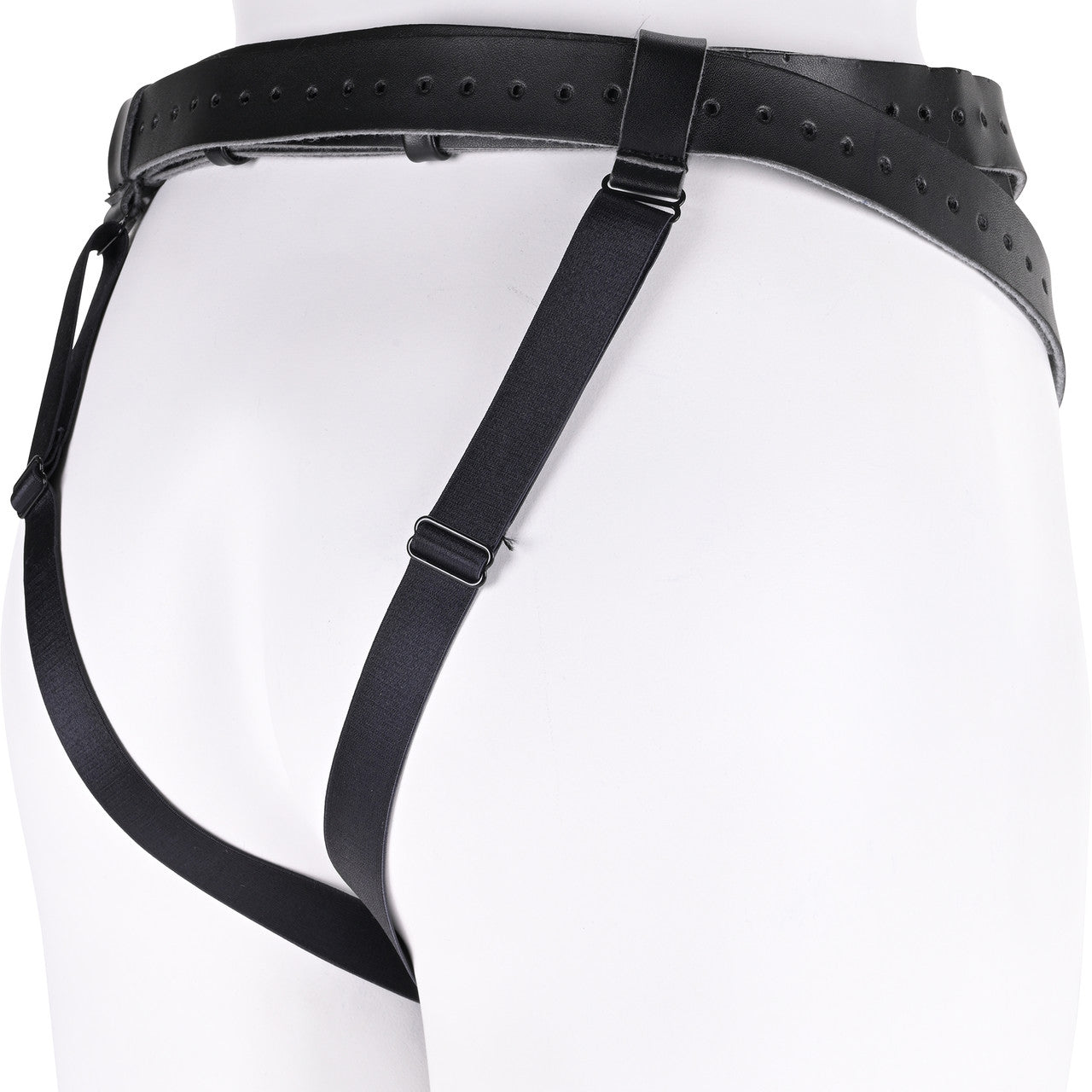 Aurora High Waisted Strap-On Harness By Sportsheets