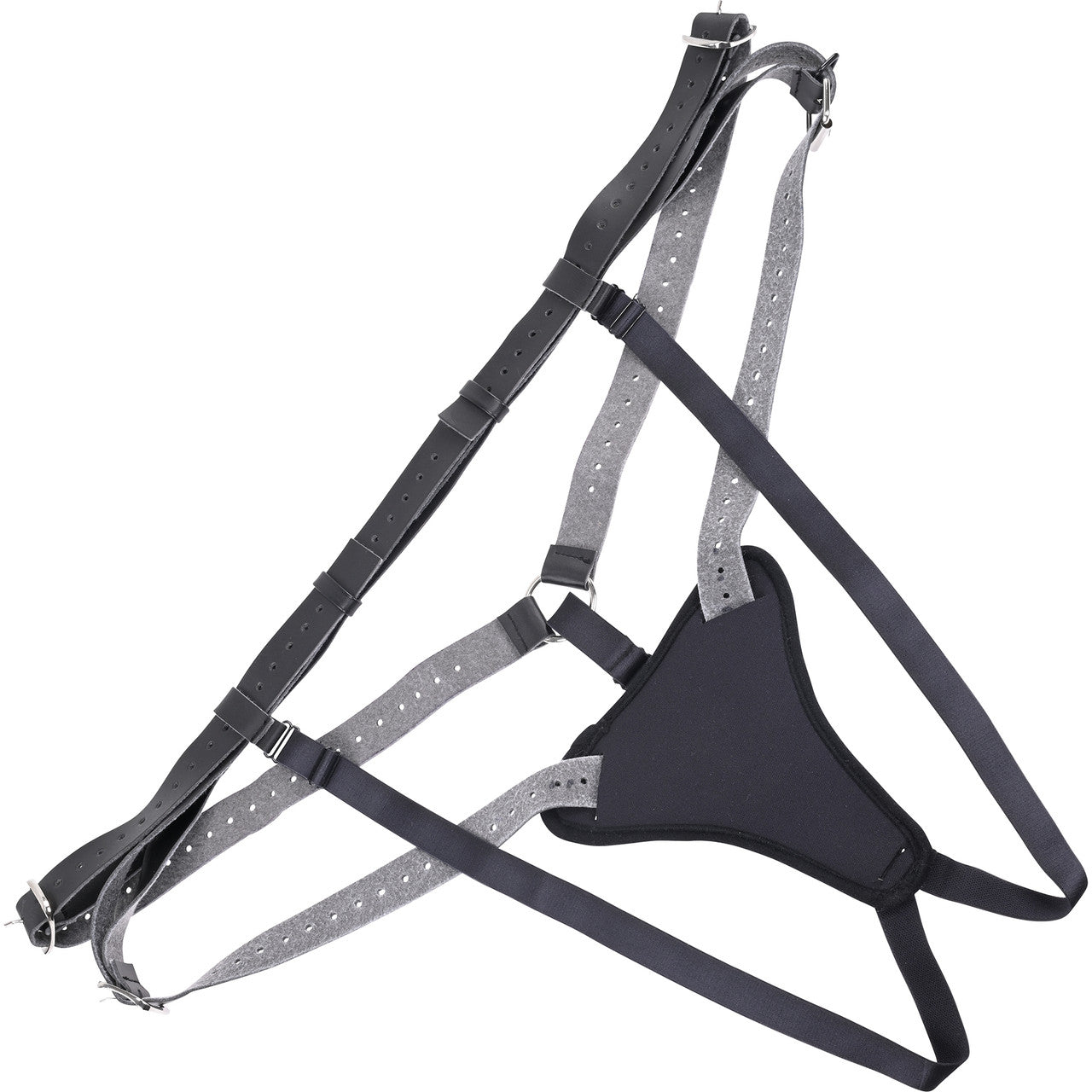 Aurora High Waisted Strap-On Harness By Sportsheets