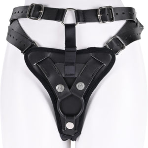 Aurora High Waisted Strap-On Harness By Sportsheets