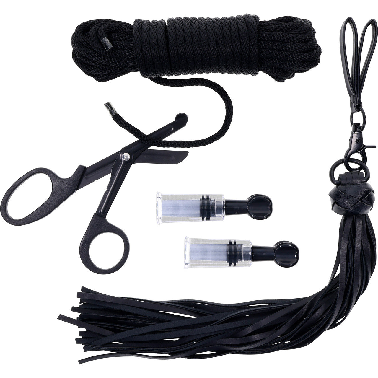 Tied And Twisted Bondage Kit By Sportsheets