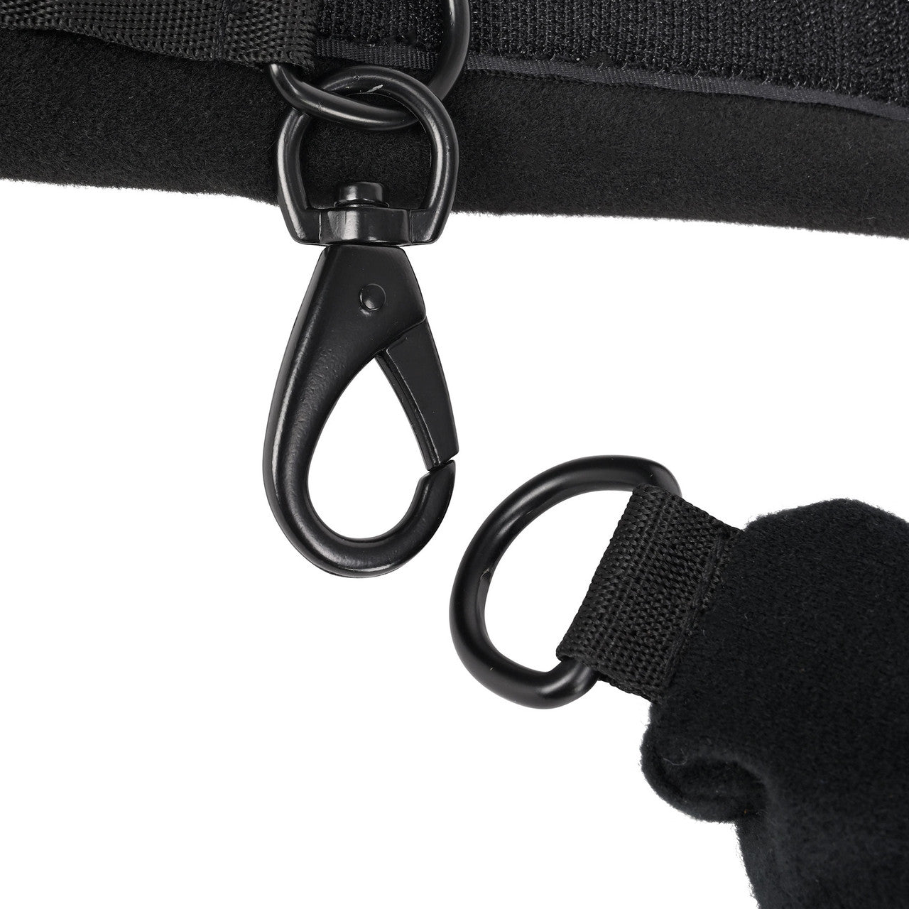 Pivot Positioning Bar With Cuffs By Sportsheets