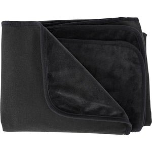 Pivot Protector Waterproof Sensual Blanket By Sportsheets - Black 50" x 60"