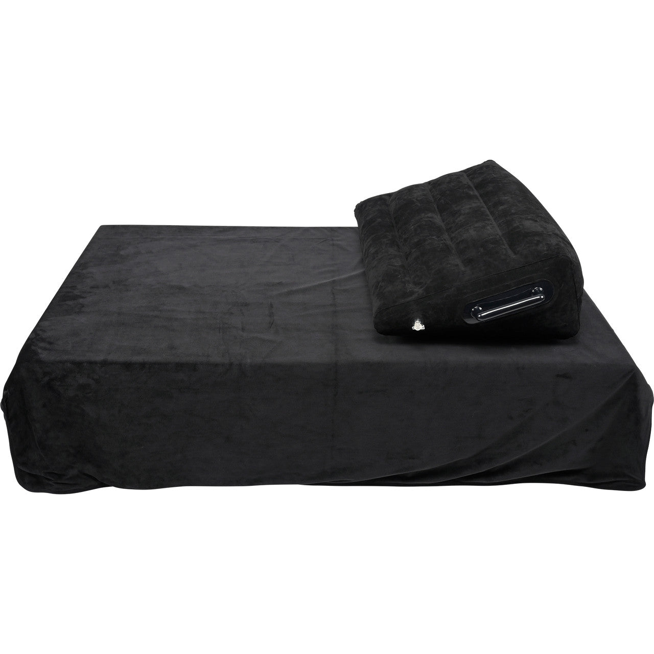 Pivot Protector Waterproof Sensual Blanket By Sportsheets - Black 50" x 60"