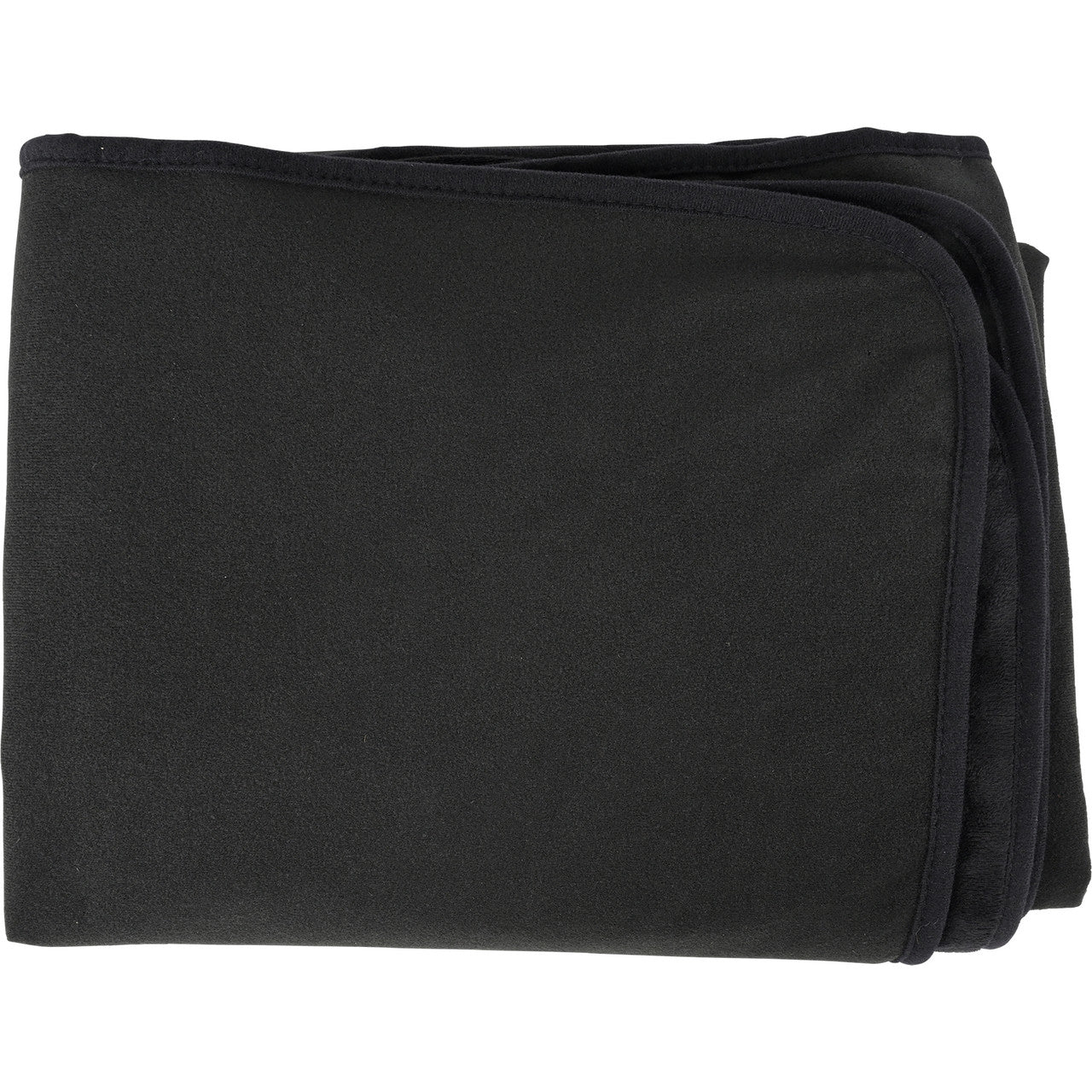 Pivot Protector Waterproof Sensual Blanket By Sportsheets - Black 50" x 60"