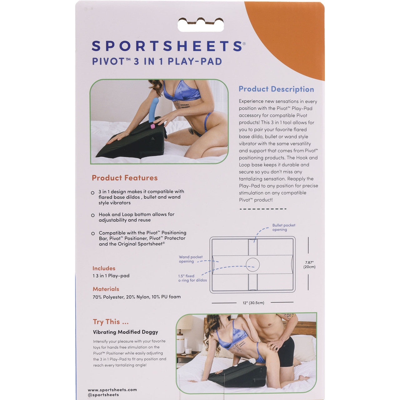 Pivot 3 In 1 Play-Pad By Sportsheets