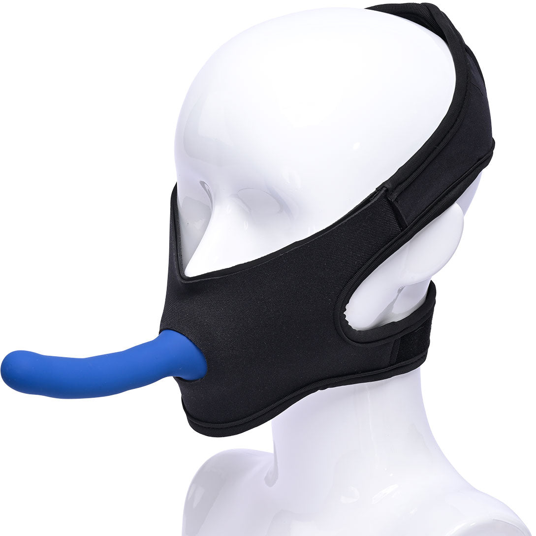 Pivot In Your Face Strap On By Sportsheets