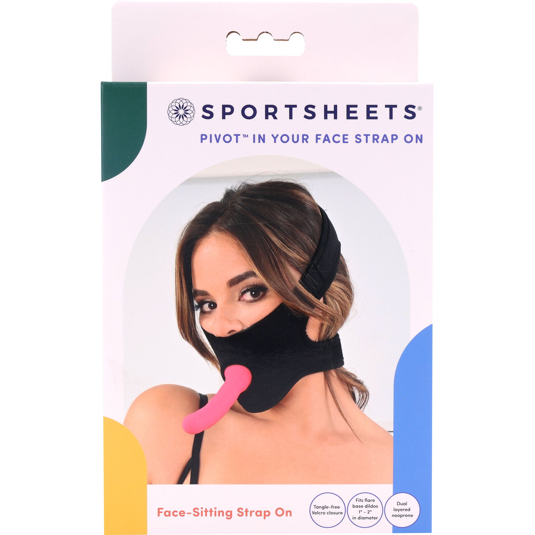 Pivot In Your Face Strap On By Sportsheets