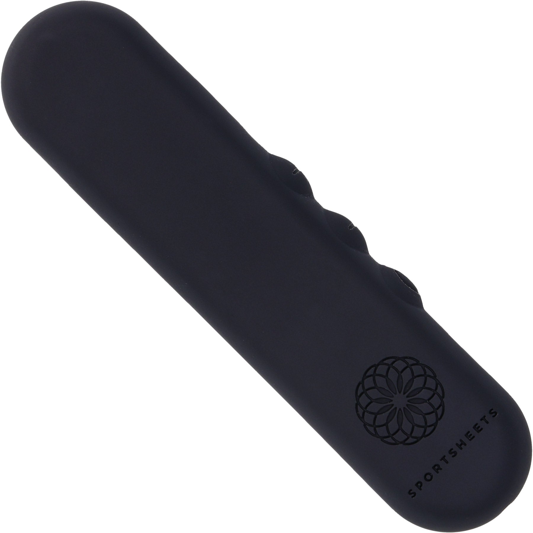 Pivot Flat Rechargeable Silicone Bullet By Sportsheets - Black