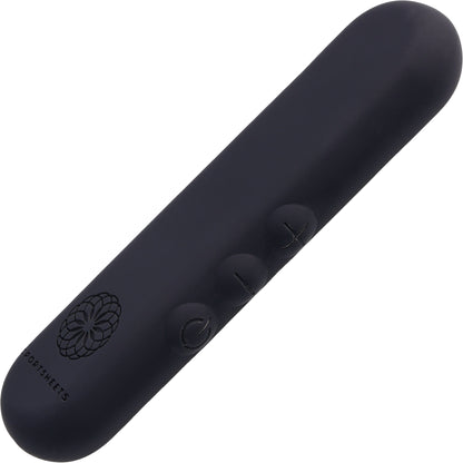 Pivot Flat Rechargeable Silicone Bullet By Sportsheets - Black