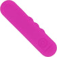 Pivot Flat Rechargeable Silicone Bullet By Sportsheets - Pink