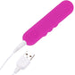 Pivot Flat Rechargeable Silicone Bullet By Sportsheets - Pink