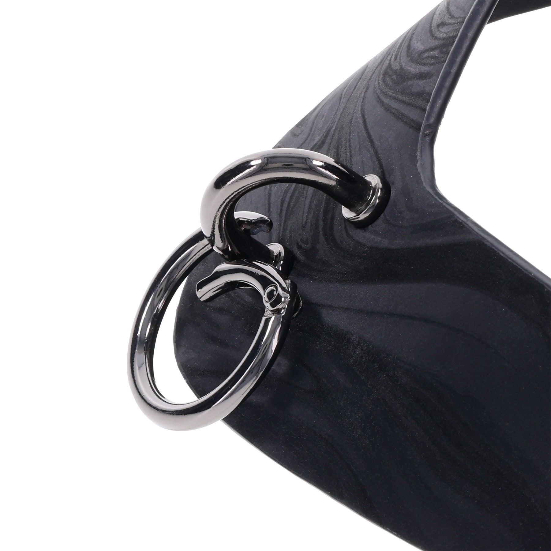 Velvet Noir Collar With Removable Nipple Clamps By Sportsheets