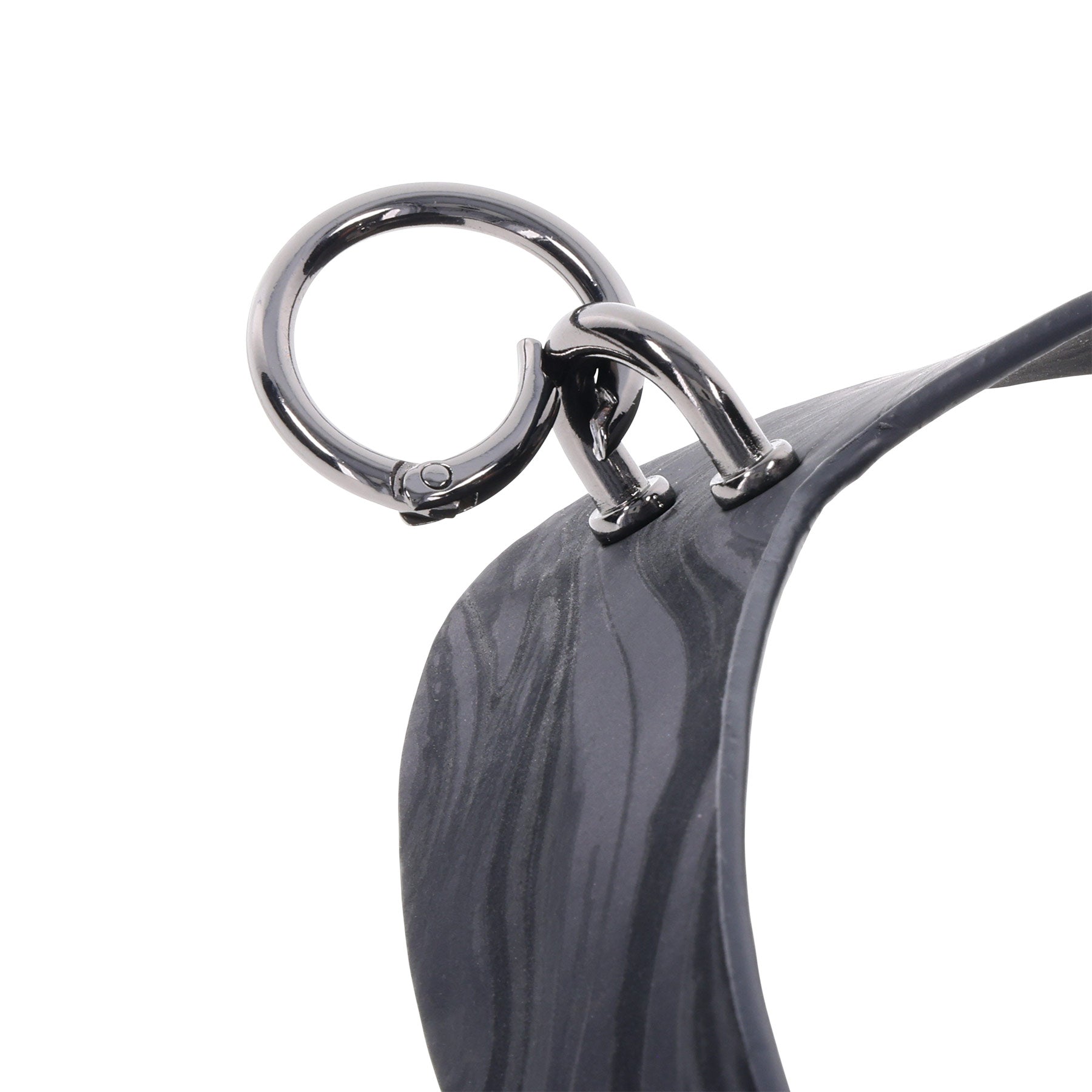 Velvet Noir Collar With Removable Nipple Clamps By Sportsheets