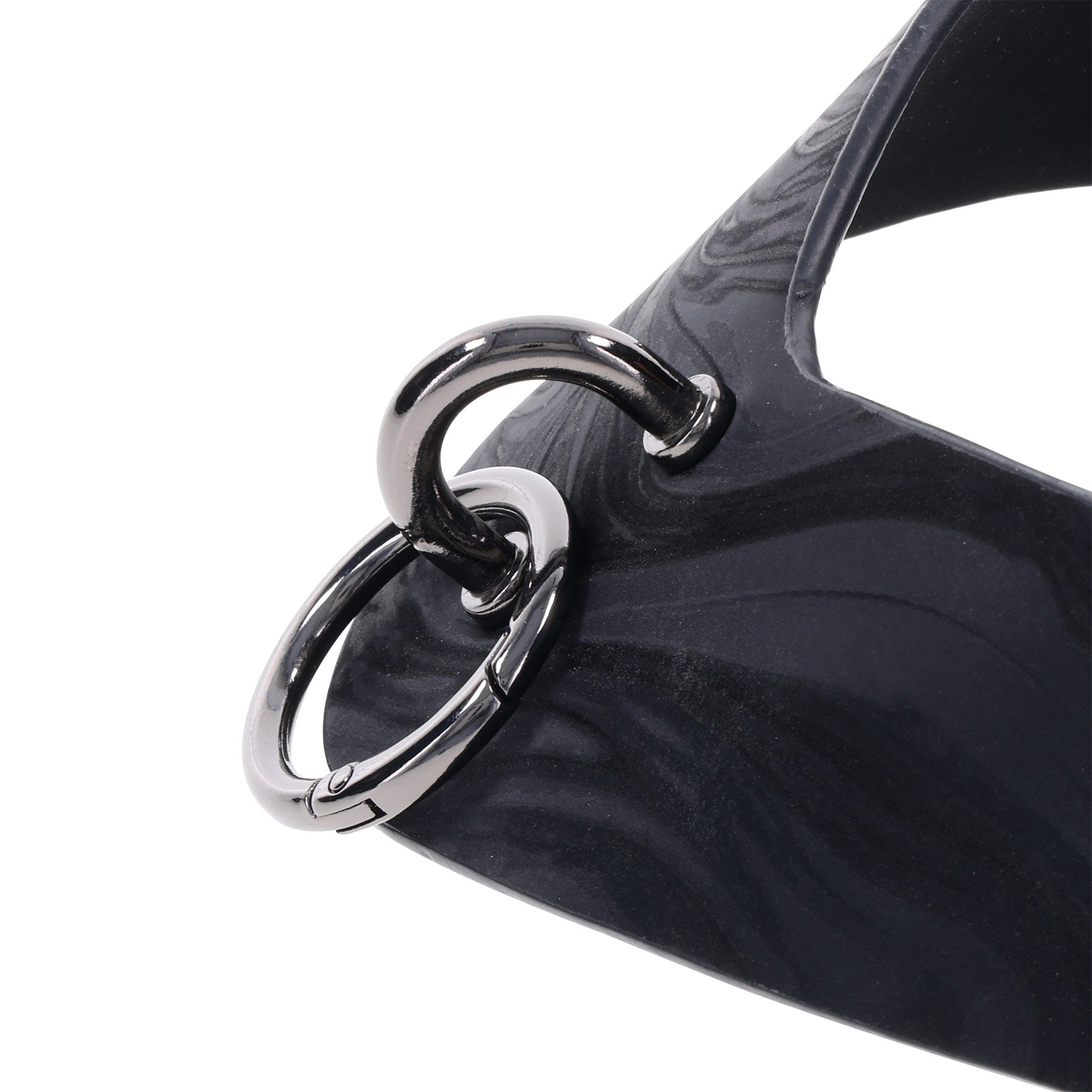 Velvet Noir Collar With Removable Nipple Clamps By Sportsheets