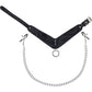 Velvet Noir Collar With Removable Nipple Clamps By Sportsheets