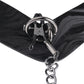 Velvet Noir Collar With Removable Nipple Clamps By Sportsheets