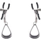 Velvet Noir Tuggable Nipple Clamps By Sportsheets