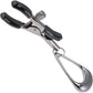 Velvet Noir Tuggable Nipple Clamps By Sportsheets