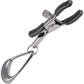 Velvet Noir Tuggable Nipple Clamps By Sportsheets