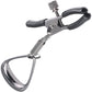 Velvet Noir Tuggable Nipple Clamps By Sportsheets