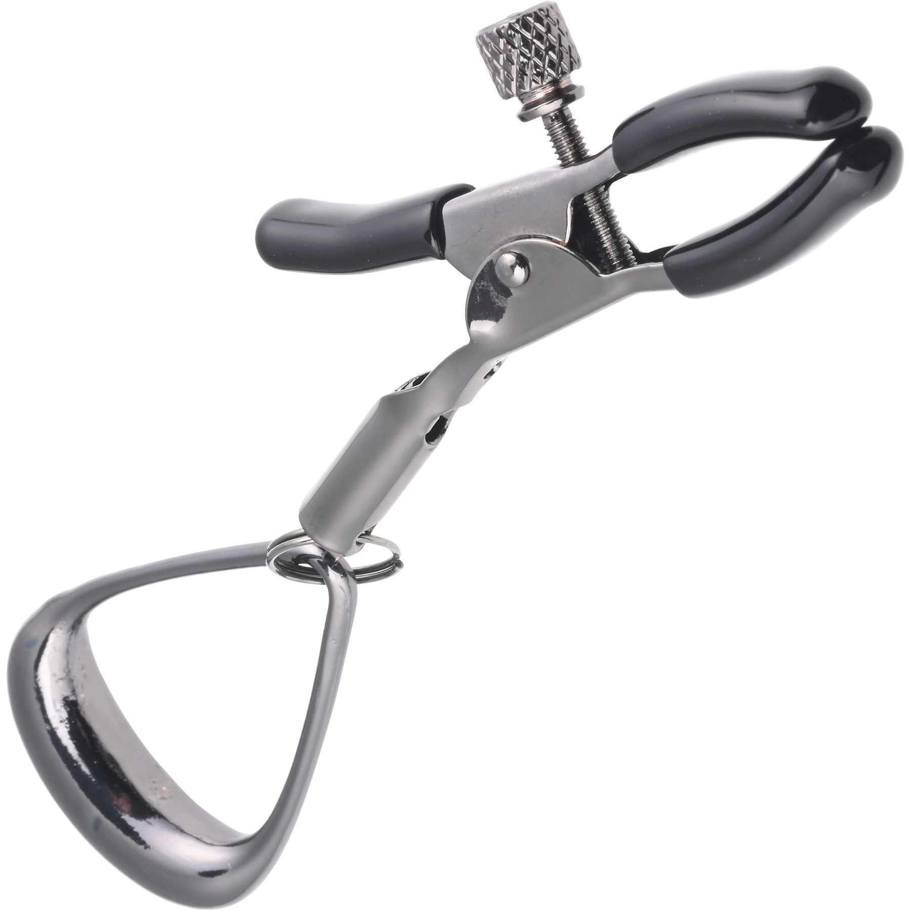 Velvet Noir Tuggable Nipple Clamps By Sportsheets
