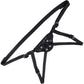 Velvet Noir Faux Leather Strap On Harness By Sportsheets