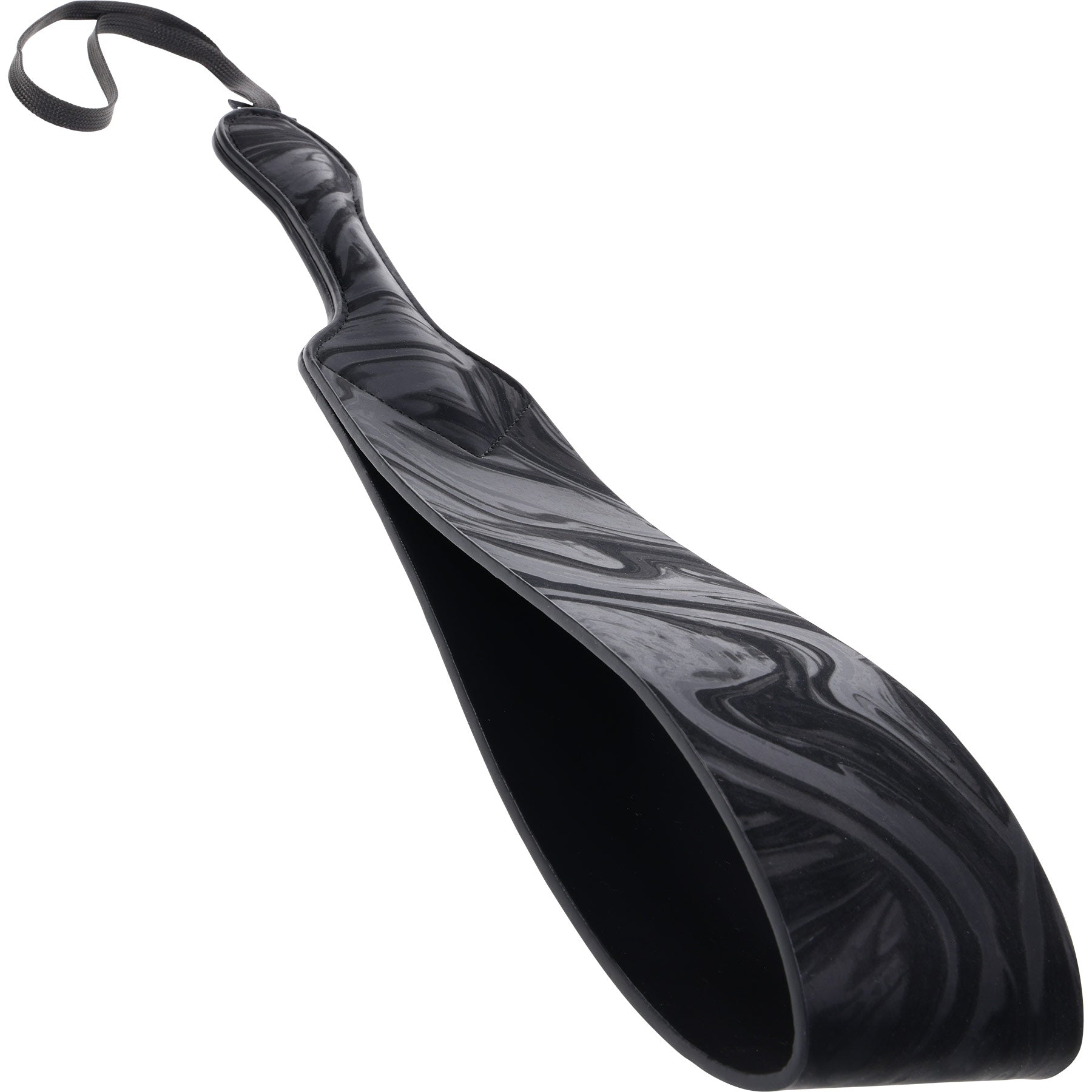 Velvet Noir Loop Paddle By Sportsheets