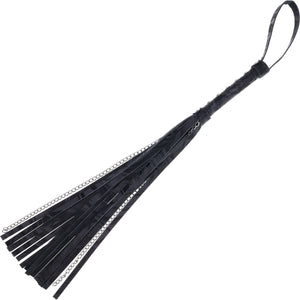 Velvet Noir Chain Flogger By Sportsheets