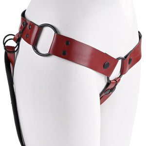 Saffron Monte Strap On Harness By Sportsheets