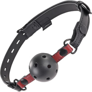 Saffron Silicone Interchangeable Ball Gag By Sportsheets