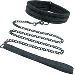 Sincerely Lace Collar and Leash by Sportsheets