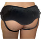 Plus Size Beginner's Black Strap-On Harness by Sportsheets