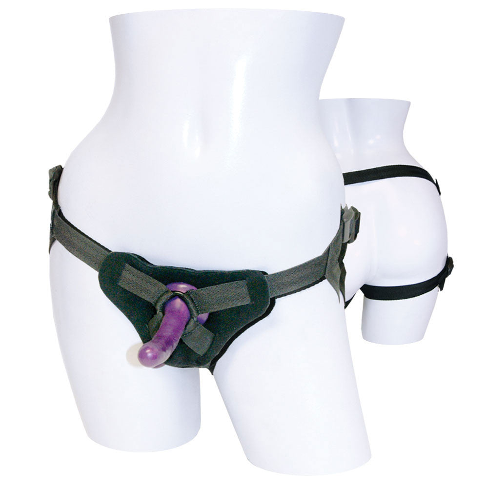 New Comers Harness and Dildo Strap-On Kit by Sportsheets