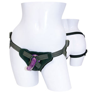 New Comers Harness and Dildo Strap-On Kit by Sportsheets