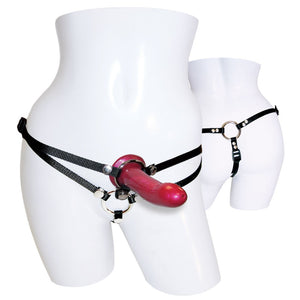 Menage a Trois for Two Strap-On Kit by Sportsheets