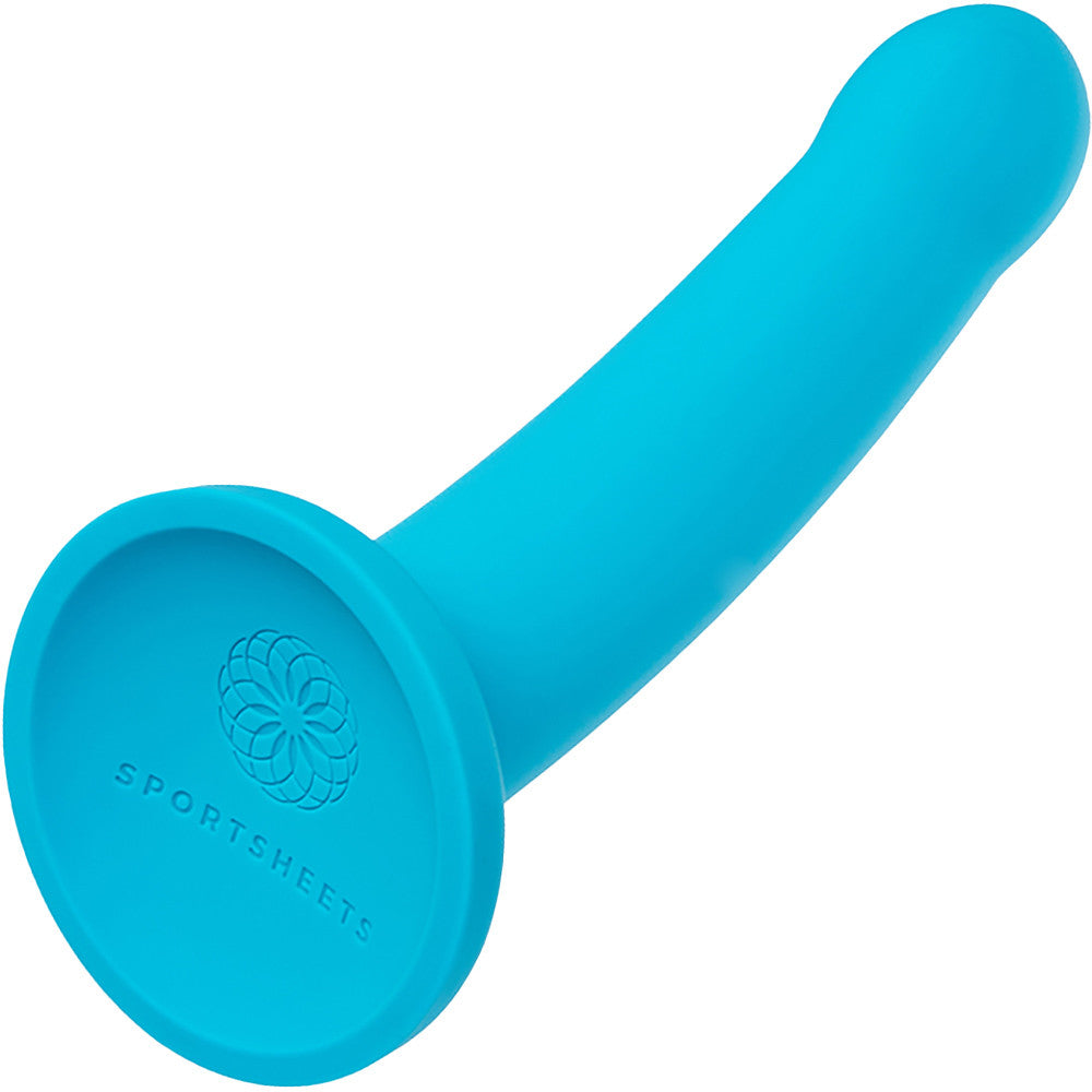 Merge Collection Hux 7" Silicone Suction Cup Dildo By Sportsheets