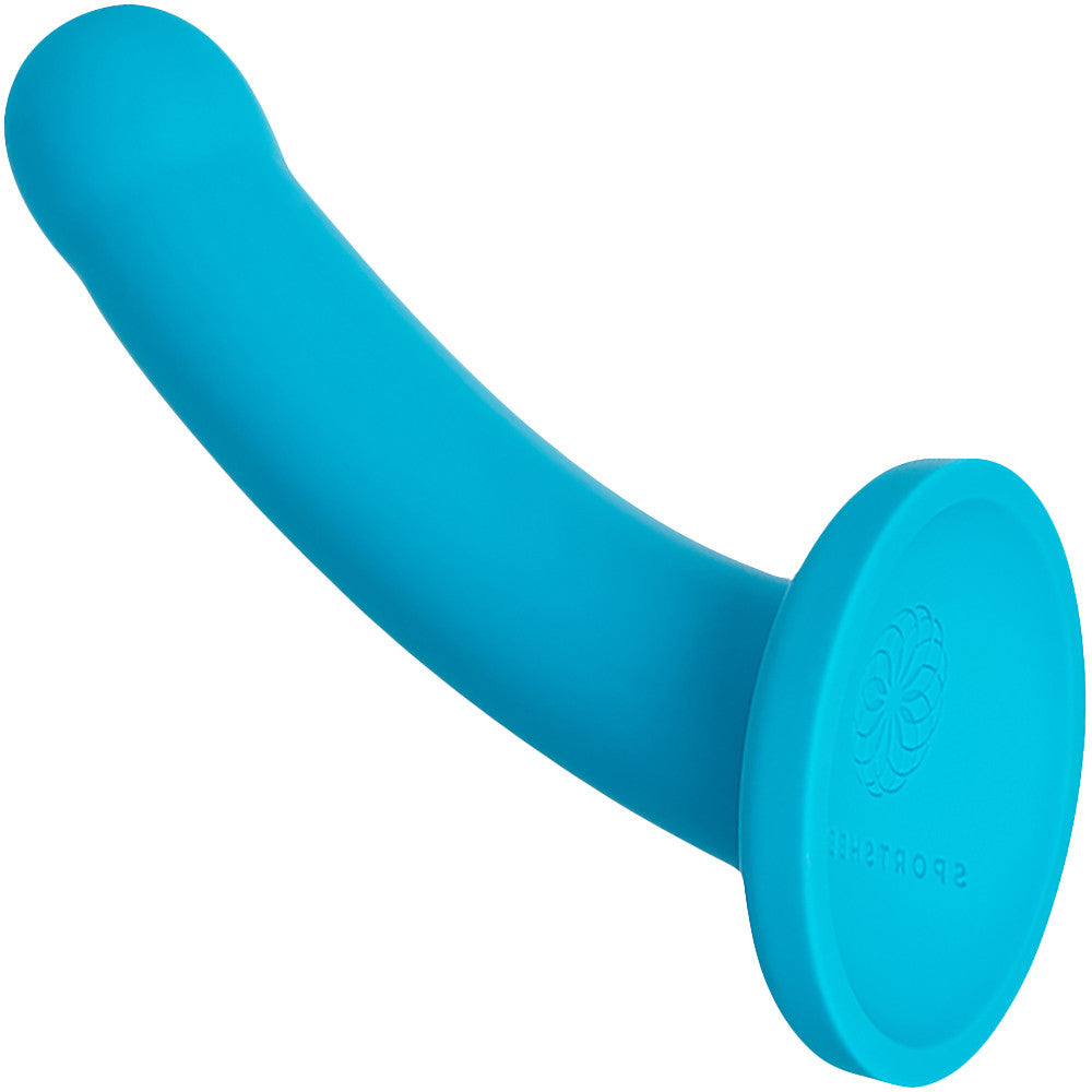 Merge Collection Hux 7" Silicone Suction Cup Dildo By Sportsheets