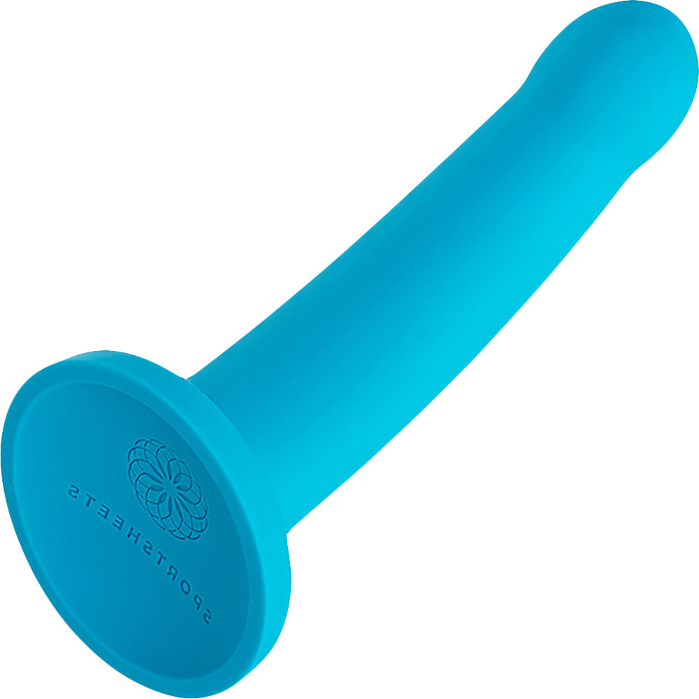 Merge Collection Hux 7" Silicone Suction Cup Dildo By Sportsheets