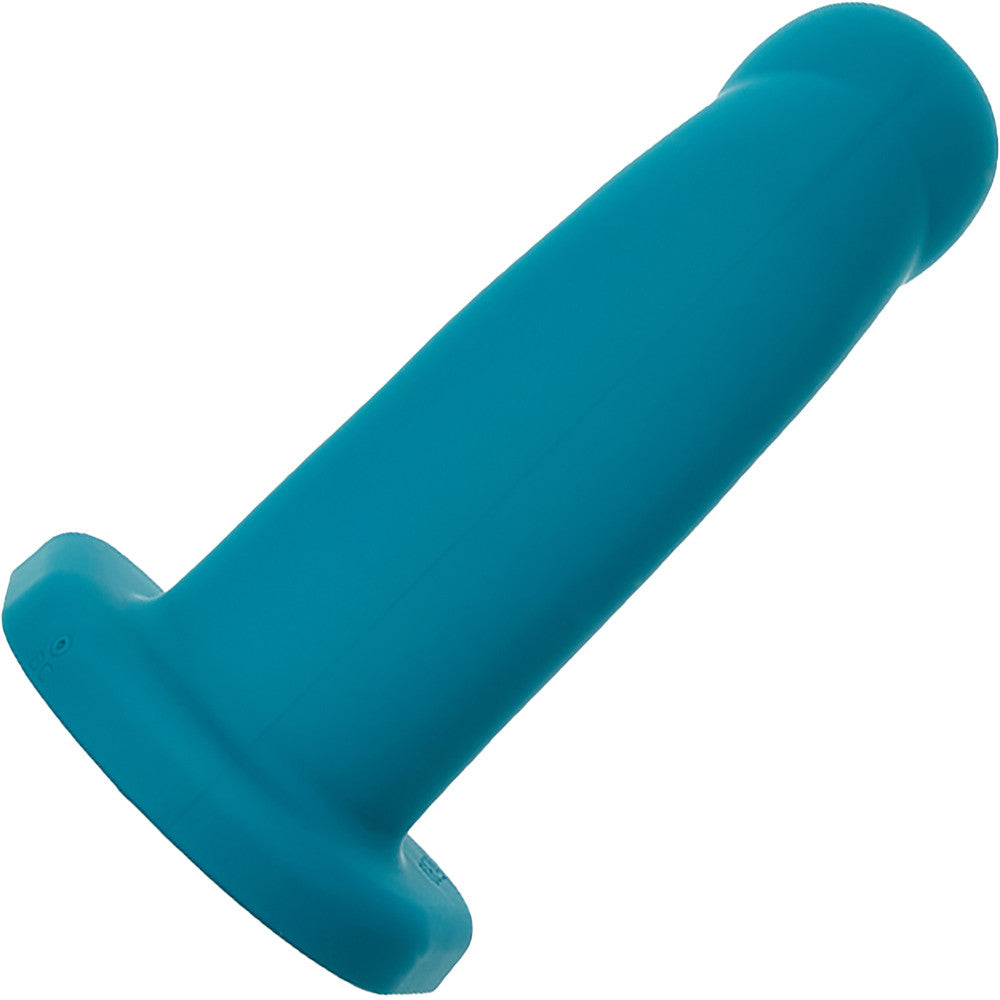 Merge Collection Lennox 8" Hollow Vibrating Silicone Sheath Dildo By Sportsheets