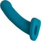 Merge Collection Lennox 8" Hollow Vibrating Silicone Sheath Dildo By Sportsheets