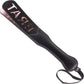 Sex & Mischief Brat Paddle By Sportsheets