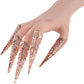 Sex & Mischief Brat Sensory Fingertips By Sportsheets - Rose Gold