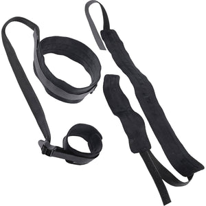 Sex & Mischief Brat Thigh & Wrist Cuffs By Sportsheets