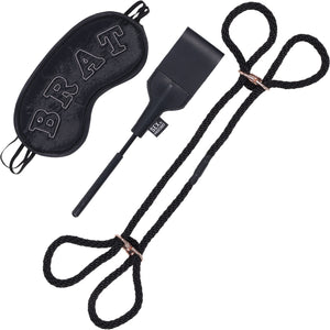 Sex & Mischief Knotty Brat BDSM Kit By Sportsheets