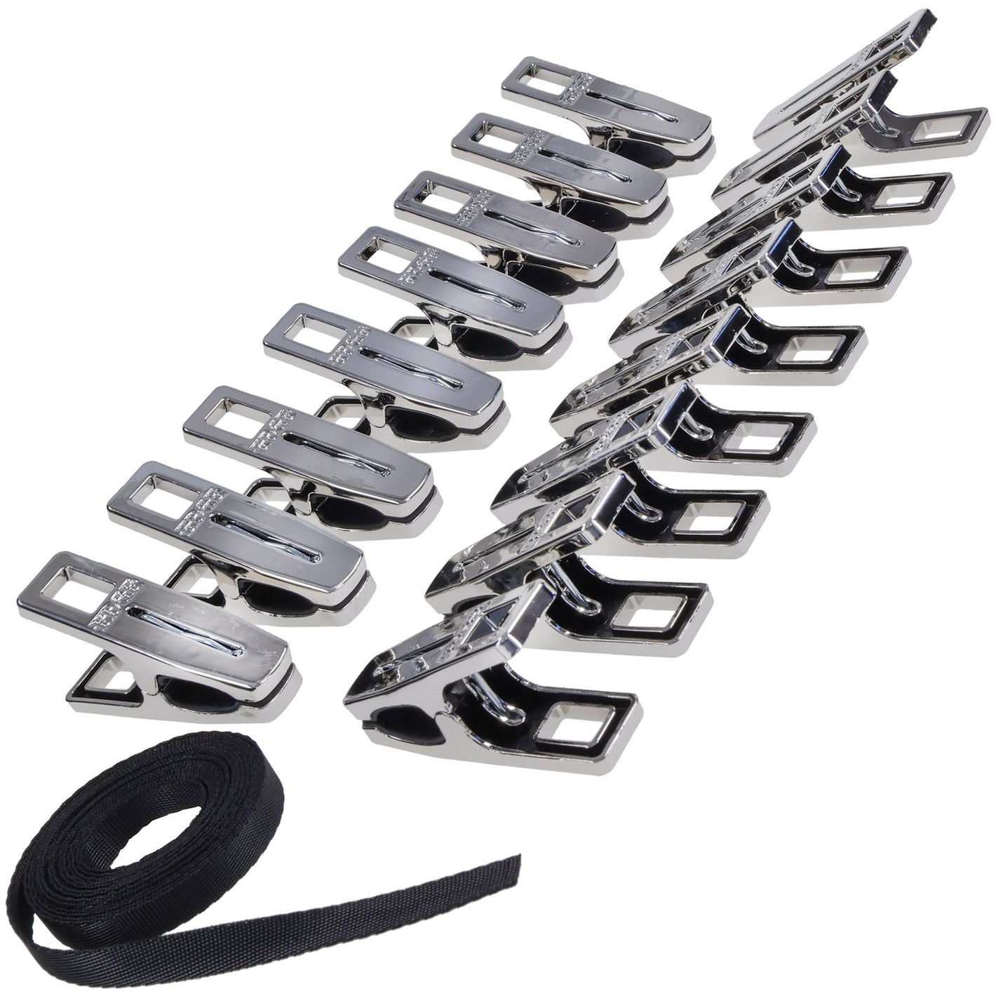 Edge® Body Zipper Clothes Pins By Sportsheets