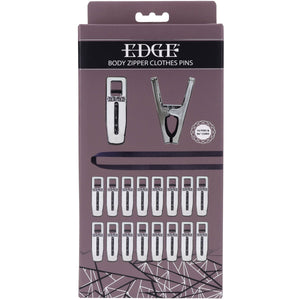 Edge® Body Zipper Clothes Pins By Sportsheets