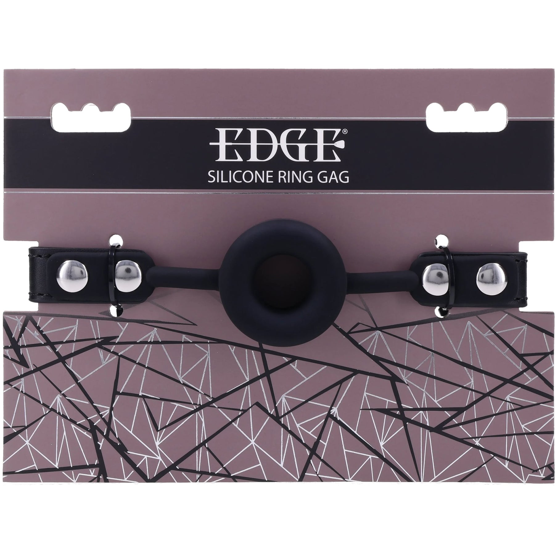 Edge® Silicone Ring Gag By Sportsheets