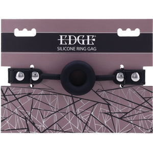 Edge® Silicone Ring Gag By Sportsheets