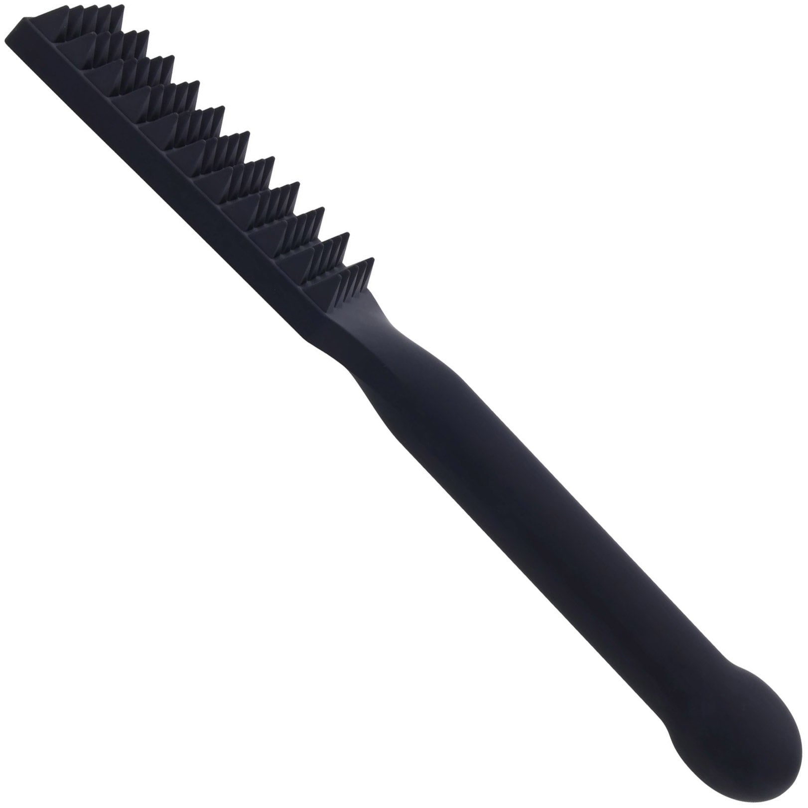Edge® Spiked Silicone Paddle With Insertable Handle By Sportsheets