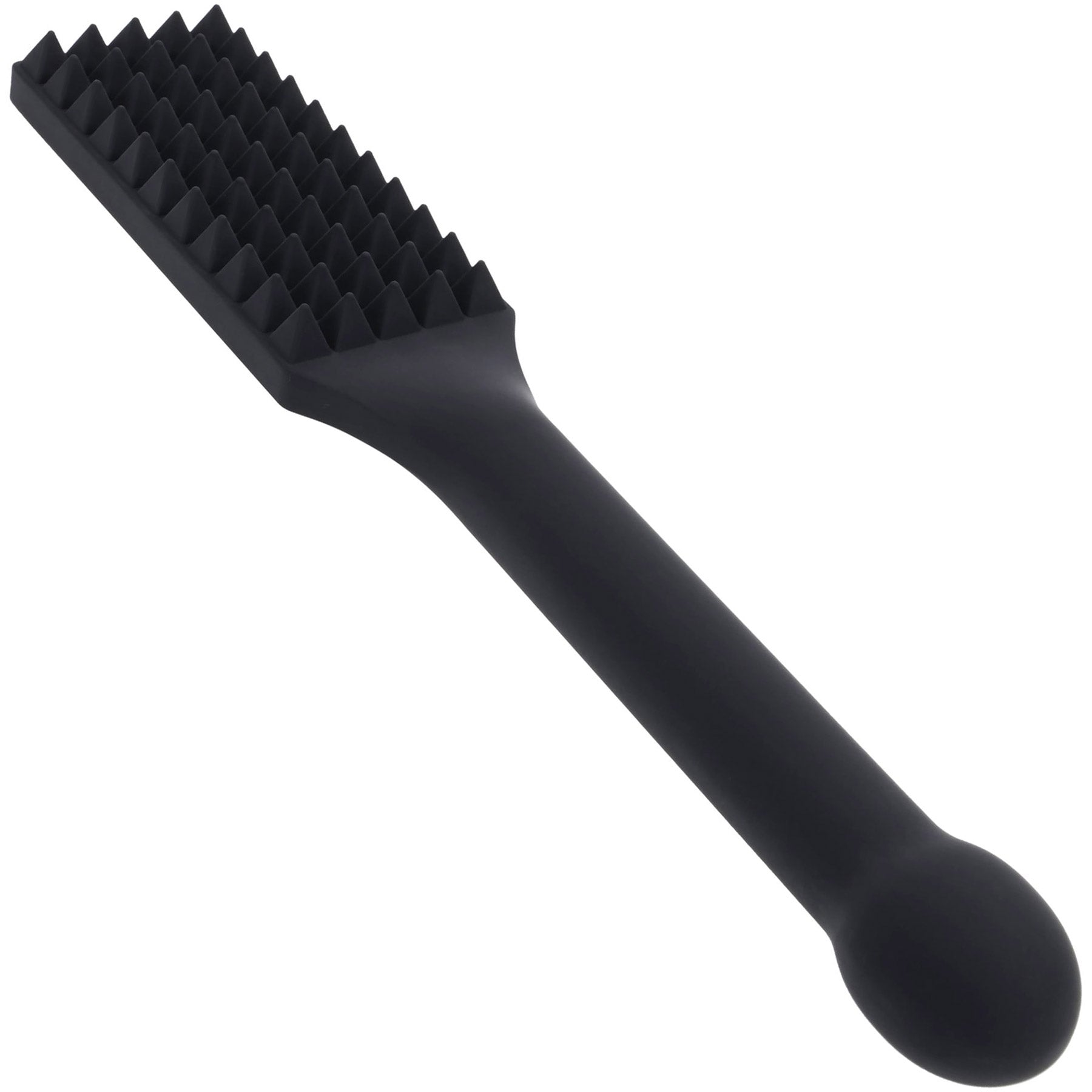 Edge® Spiked Silicone Paddle With Insertable Handle By Sportsheets